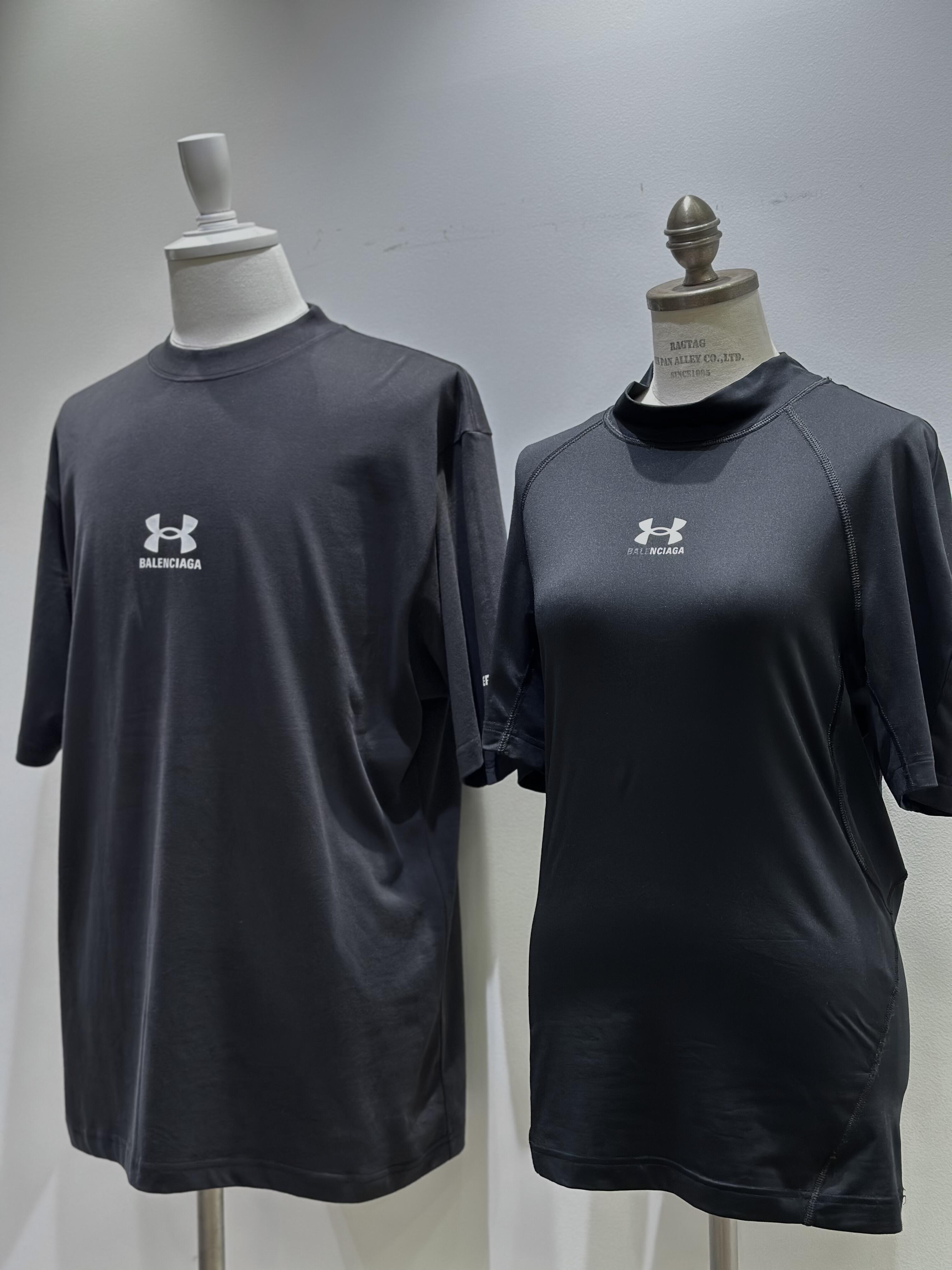 UNDER ARMOR×BALENCIAGA　コラボ　カットソー