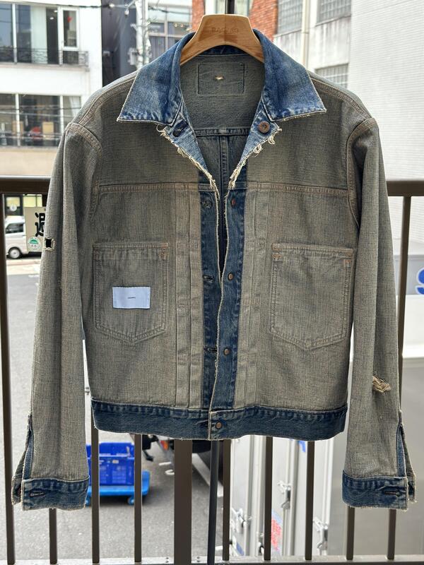 SUGARHILL×UNUSED　デニムジャケット