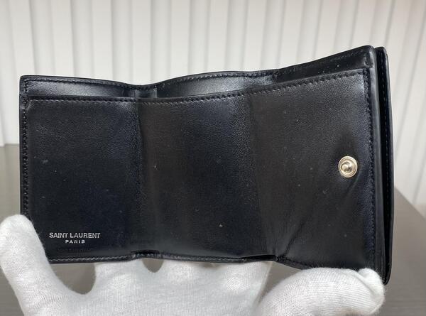 Saint Laurent Paris　財布.JPG.JPG