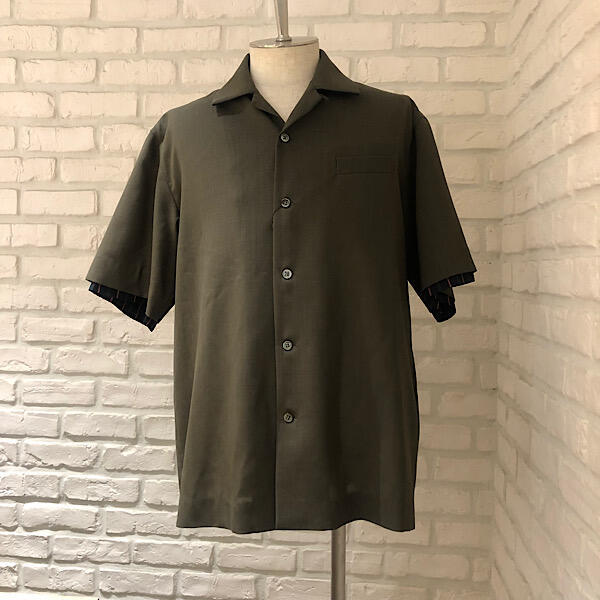 sacai シャツ