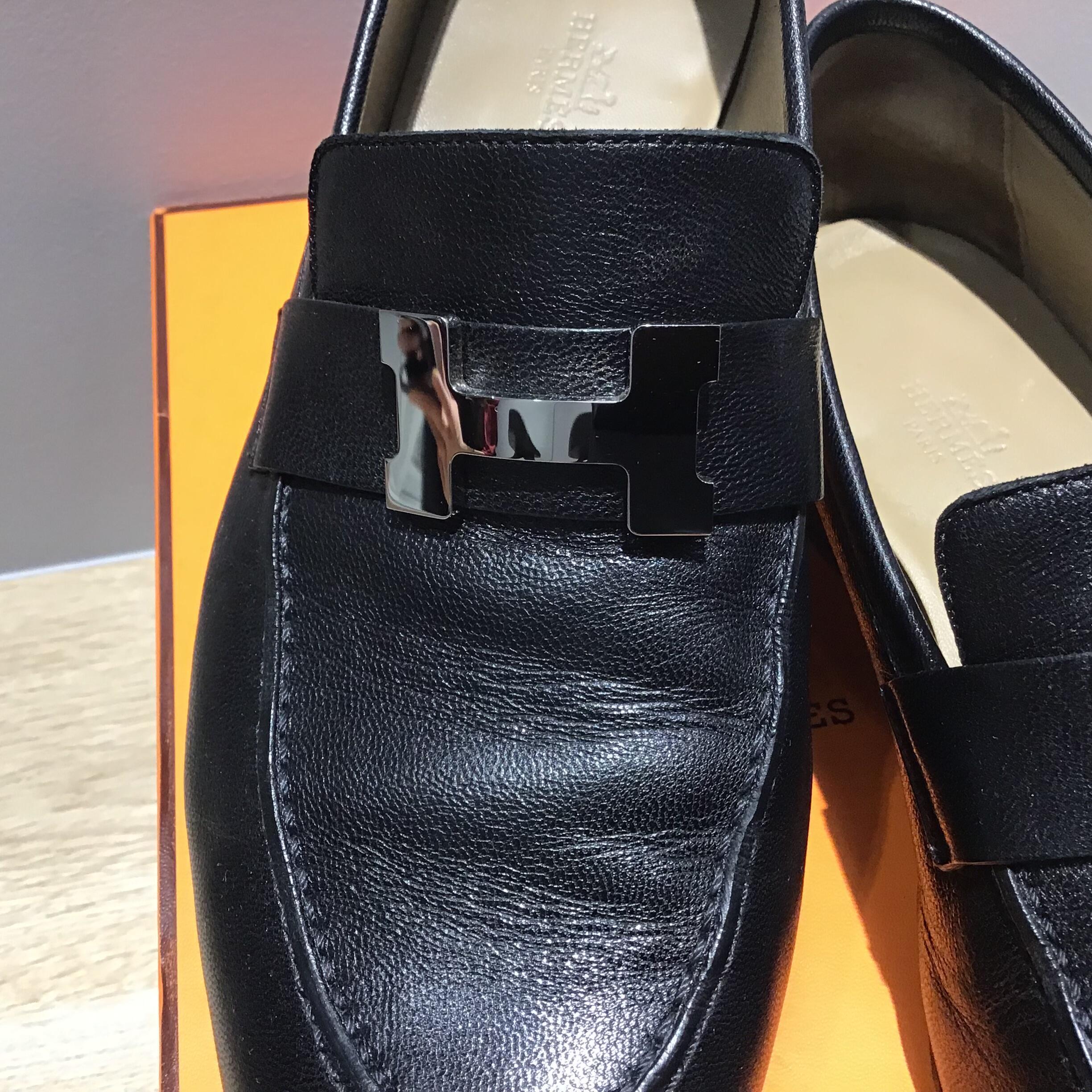 HERMES ドレスシューズ