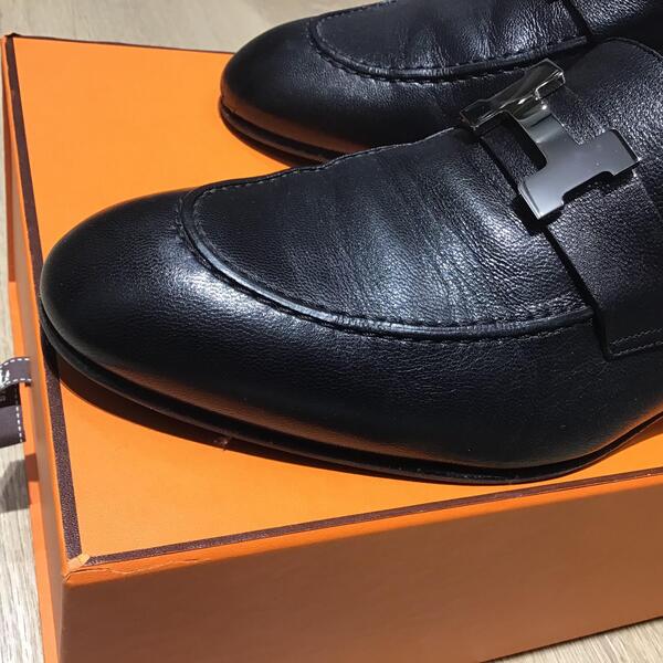 HERMES ドレスシューズ