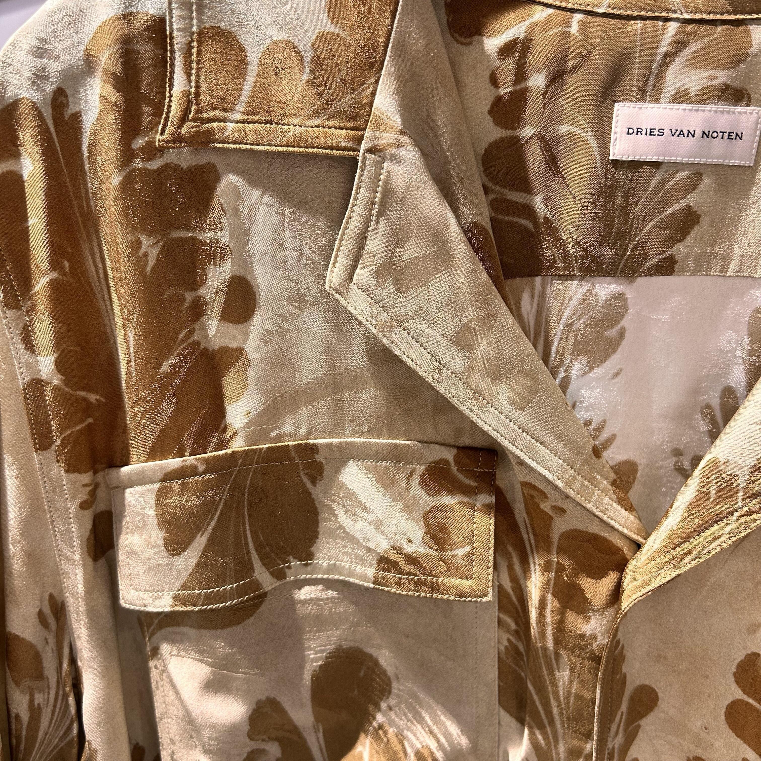 DRIES VAN NOTEN　シャツ