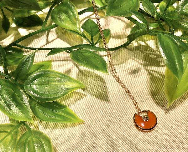 Cartier アミュレット　カーネリアン
