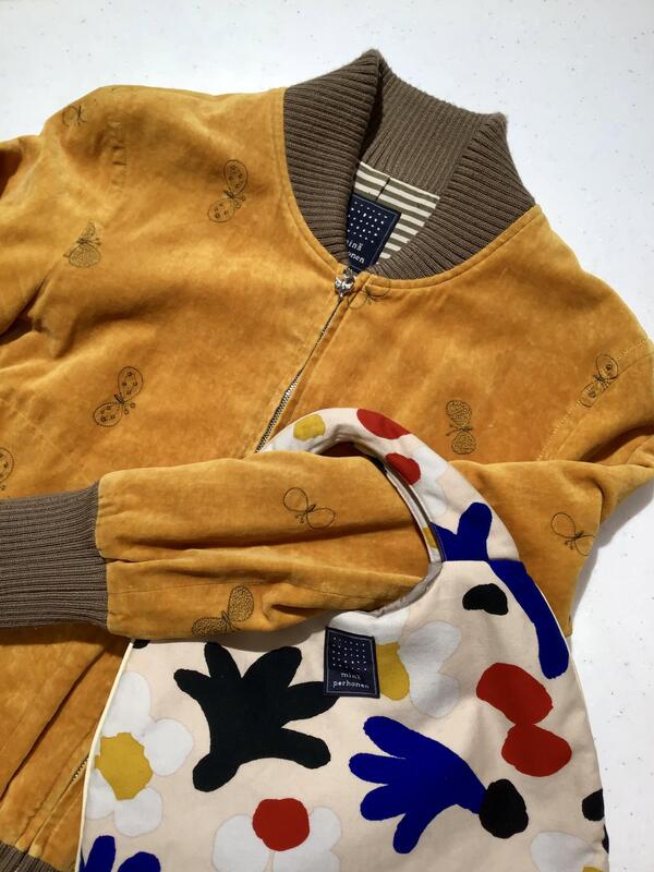 mina perhonenブルゾン