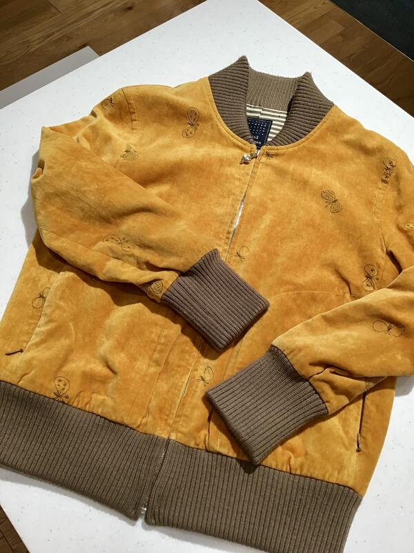 mina perhonenブルゾン