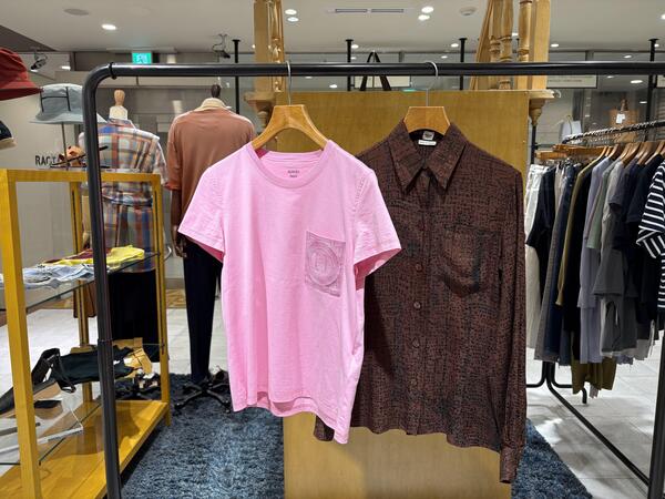 HERMES シャツ　Ｔシャツ