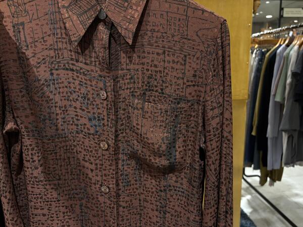 HERMES　シャツ