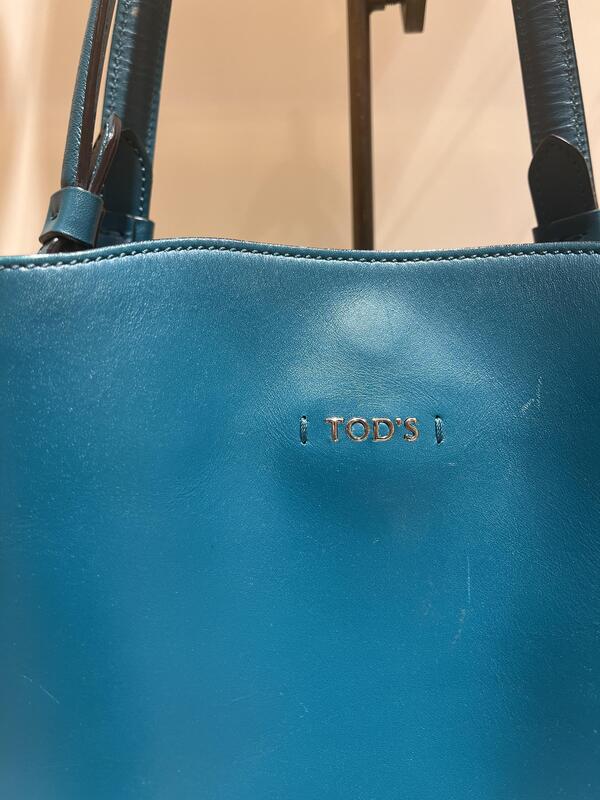 TOD'S フラワーバッグ