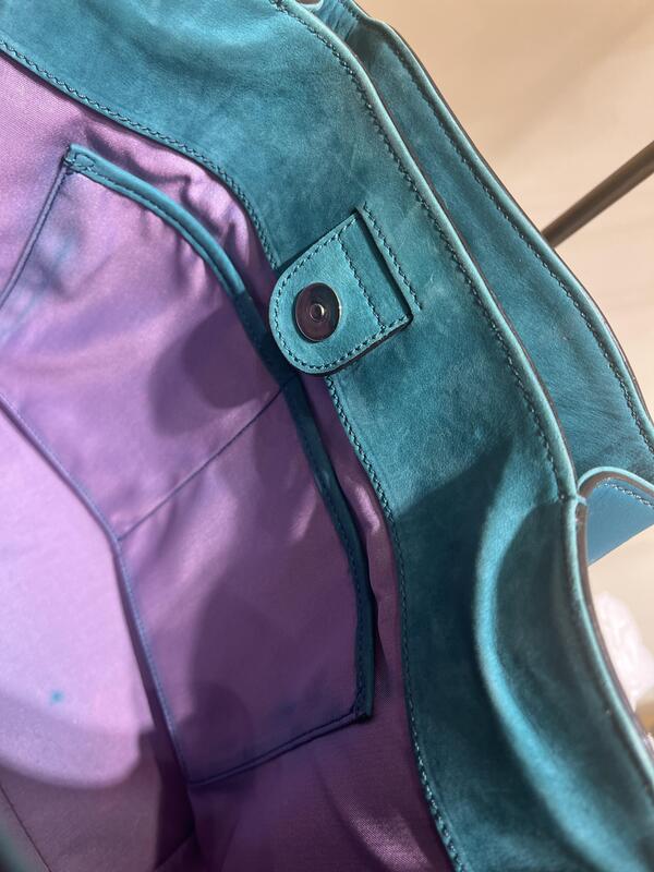 TOD'S フラワーバッグ