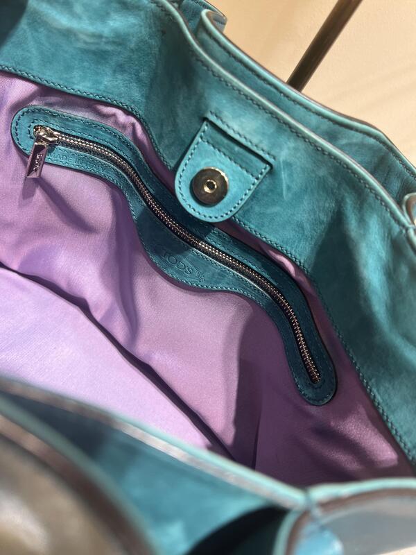 TOD'S フラワーバッグ