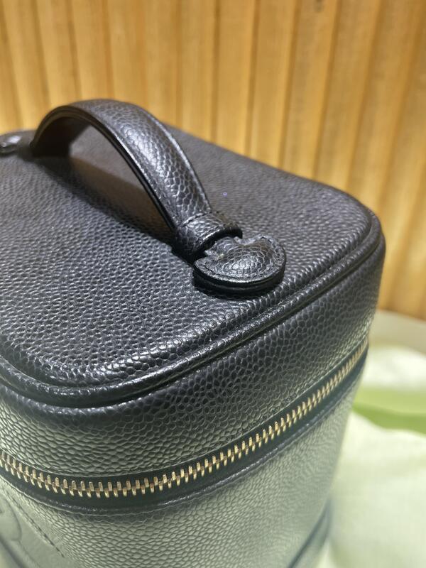 chanel バニティバッグ