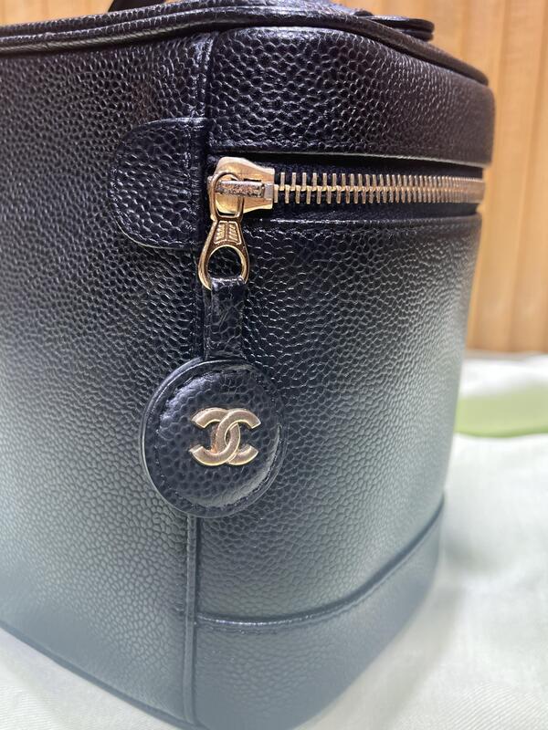 chanel バニティバッグ