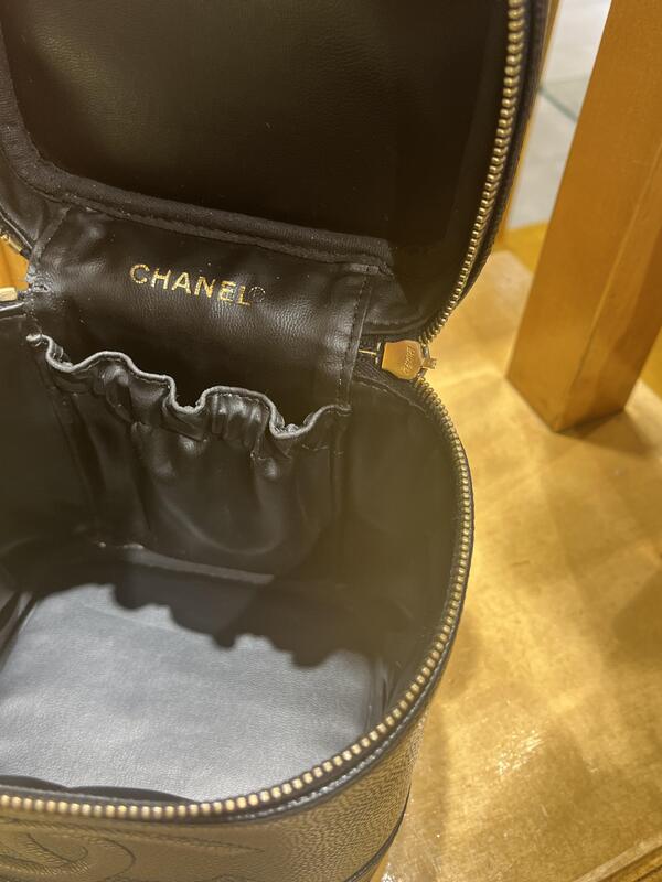 chanel バニティバッグ