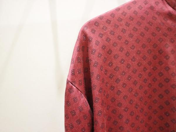 Old Park シャツ 正面左