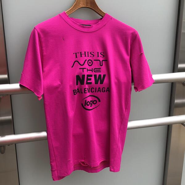 BALENCIAGA　Tシャツ