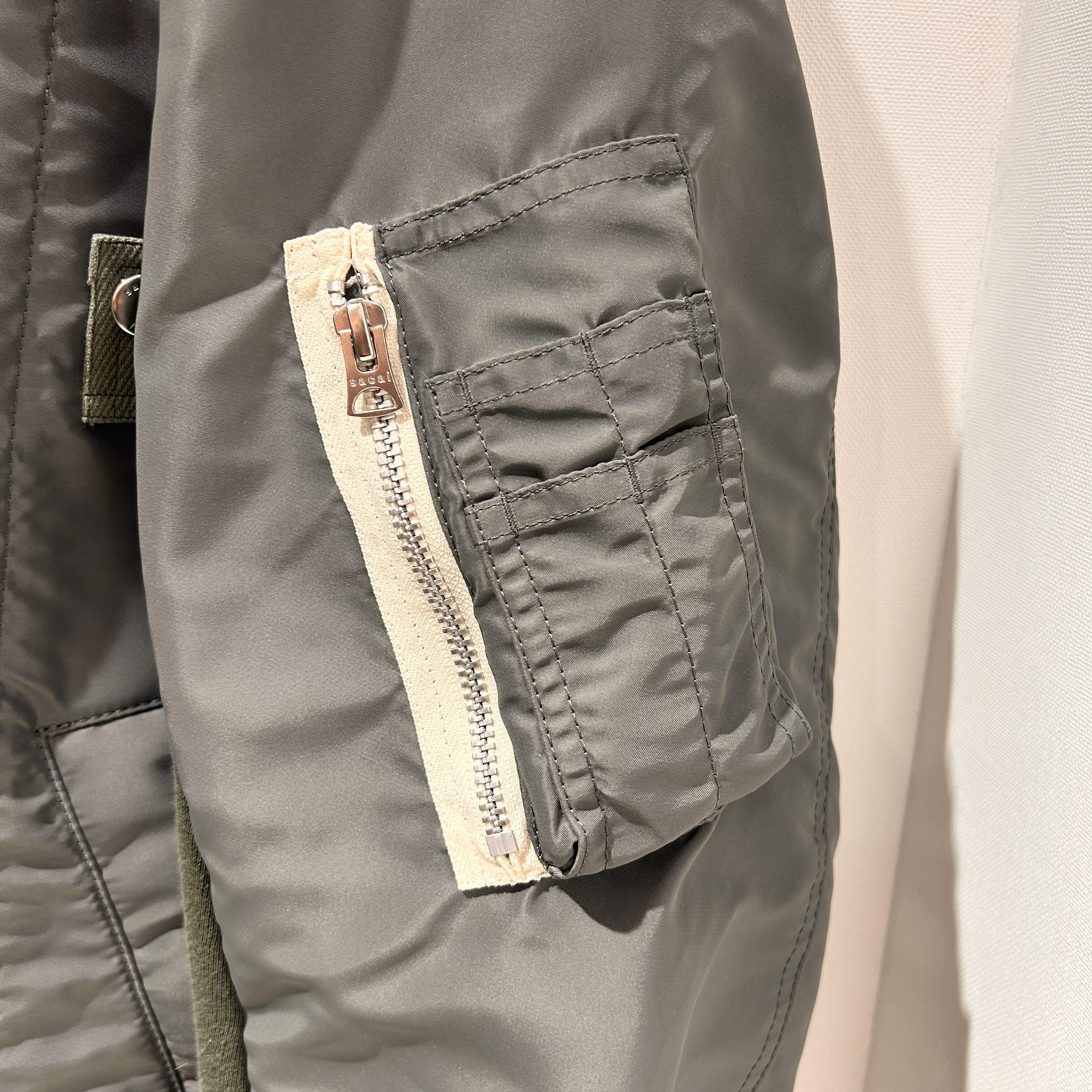 sacai ブルゾン