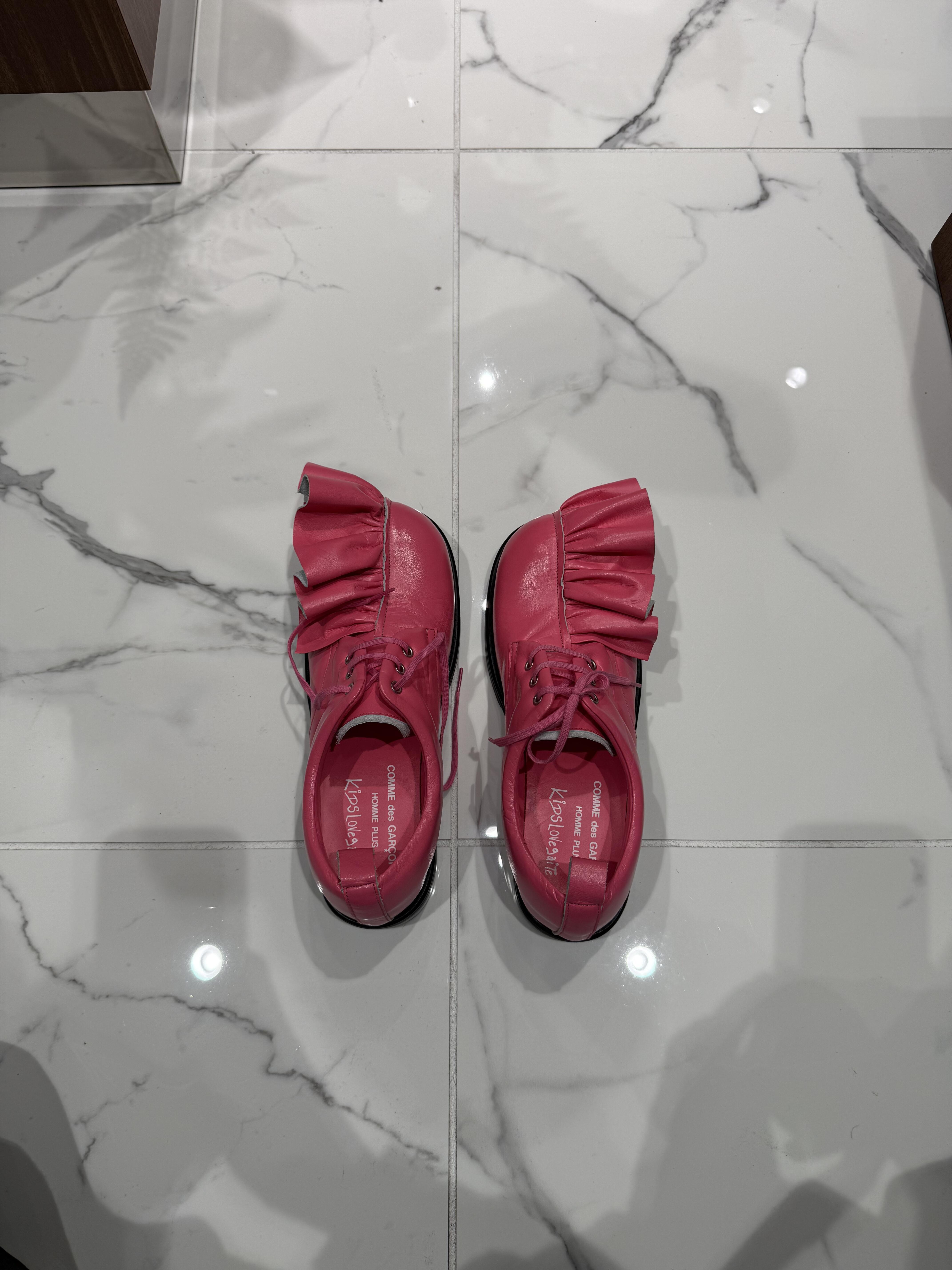 コムデギャルソン　シューズ