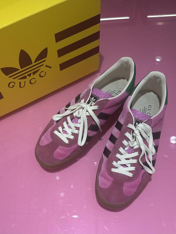 adisas×GUCCI ガゼル