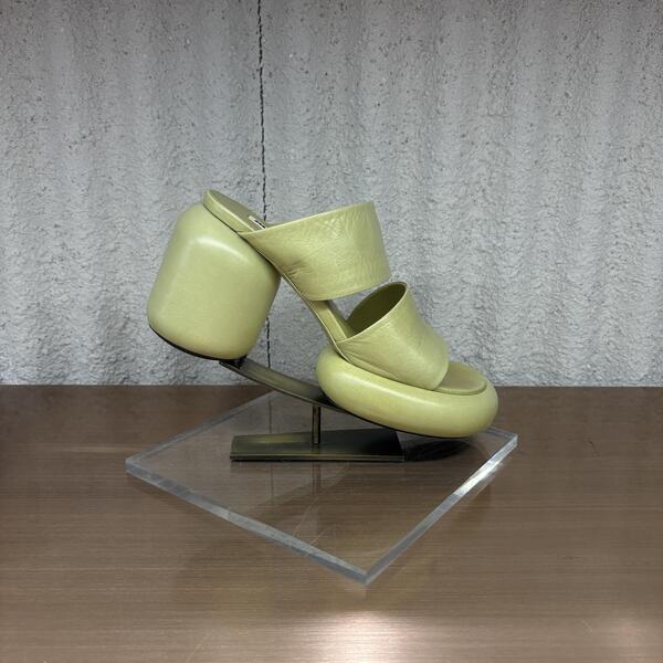 JILSANDER　ブロックヒールサンダル.JPG