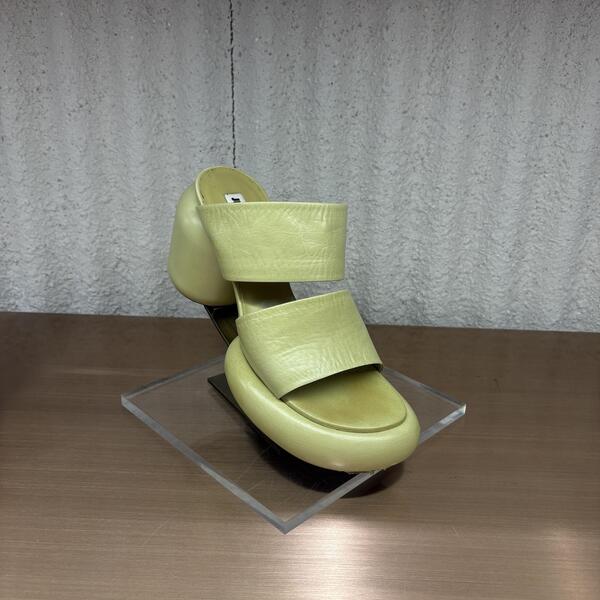 JILSANDER　ブロックヒールサンダル.JPG.JPG