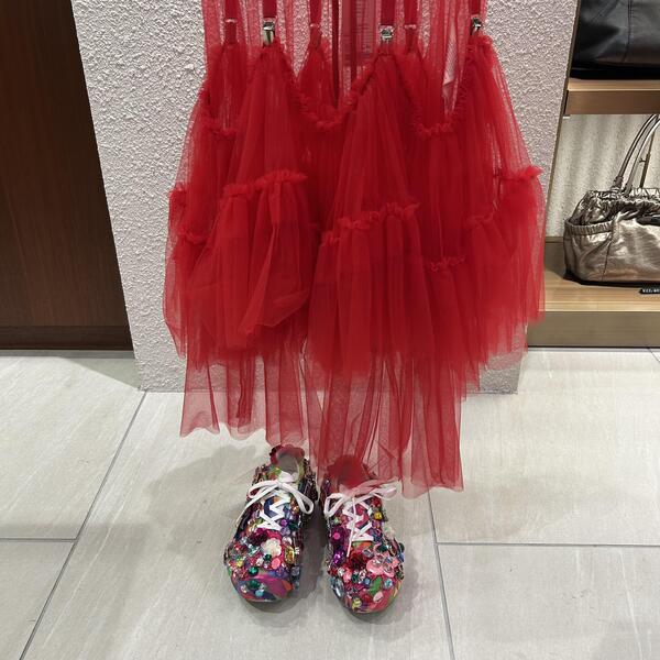 COMME des GARCONS スニーカー