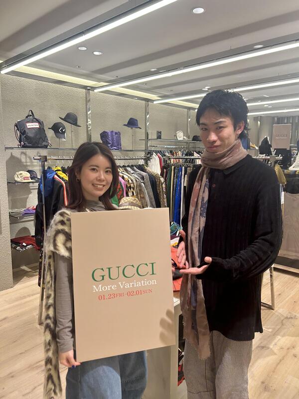 gucci ポップアップ