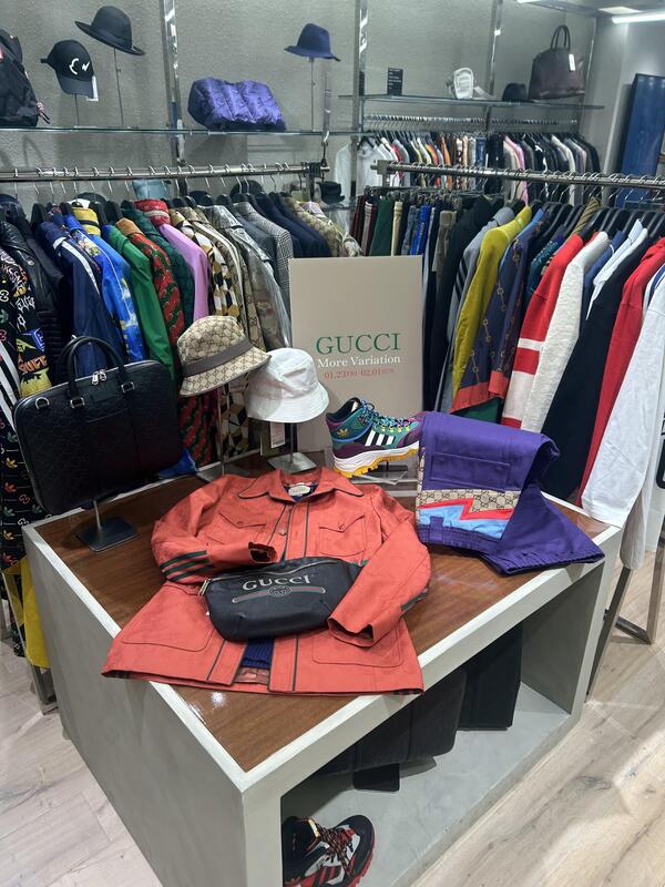 gucci ポップアップ