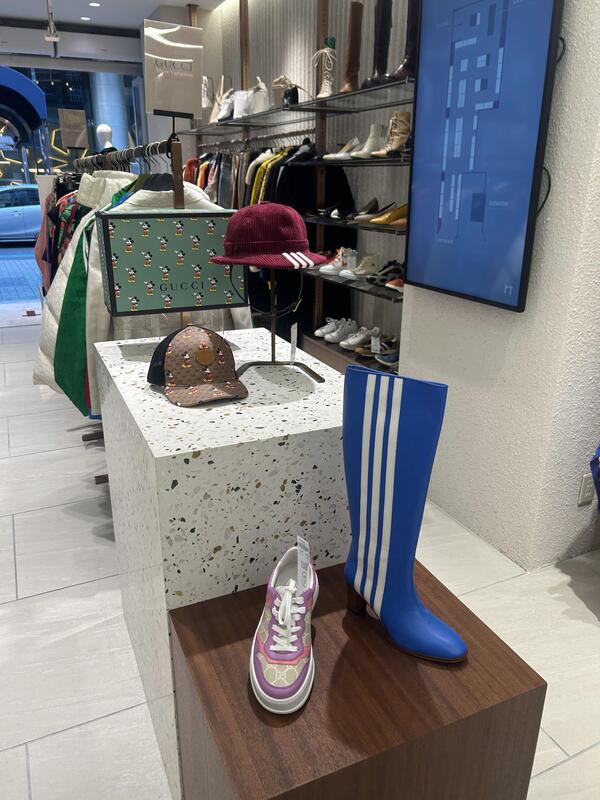 gucci ポップアップ