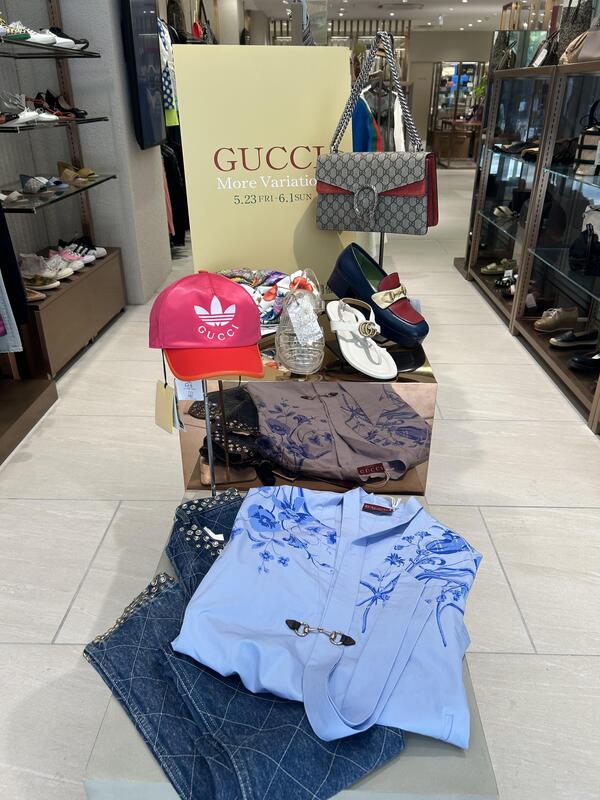 gucci ポップアップ