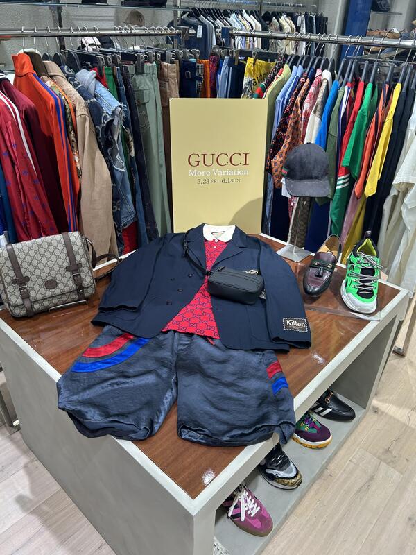 gucci ポップアップ