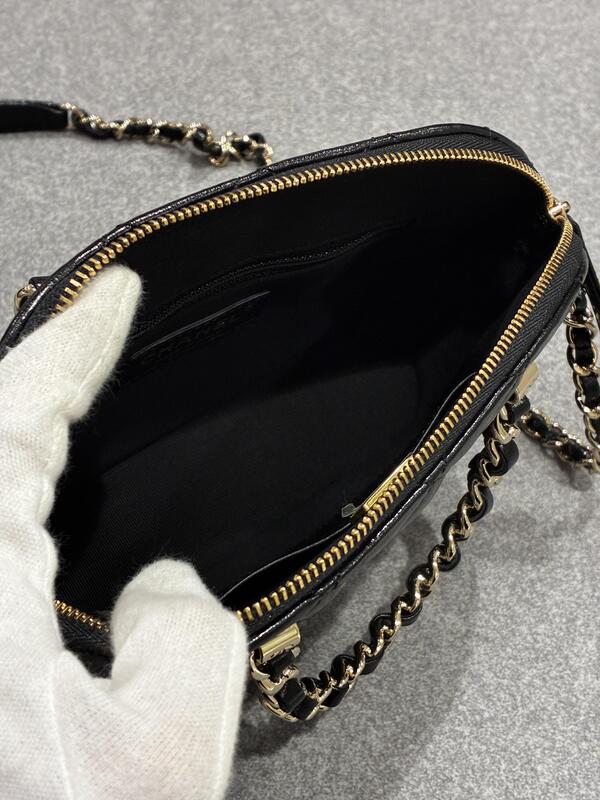 CHANELスモールショッピングンバッグ