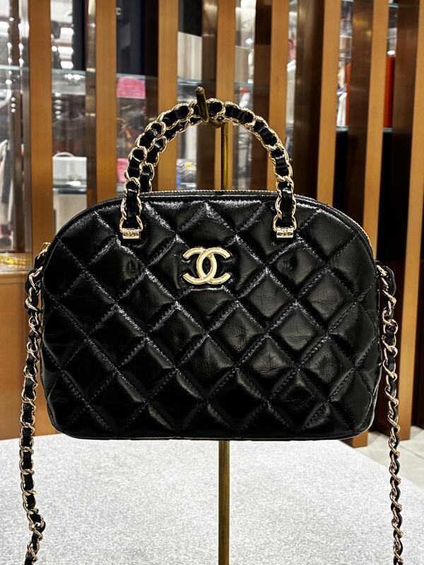 CHANELスモールショッピングンバッグ