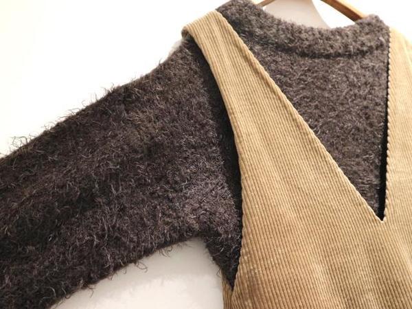 BEAUTY&YOUTH UNITED ARROWS　ジャンパースカート