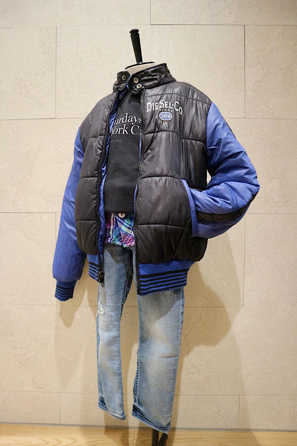 DIESEL KIDS ブルゾン