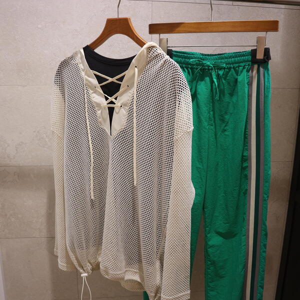 MAISON SPECIAL トラックパンツ