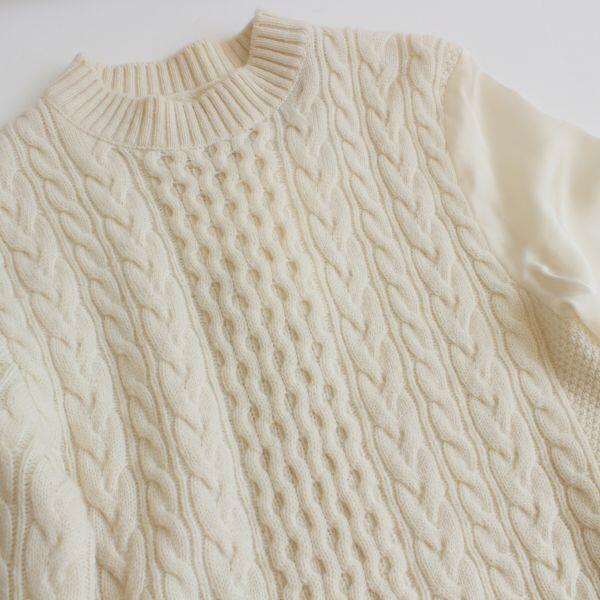 sacai ニット