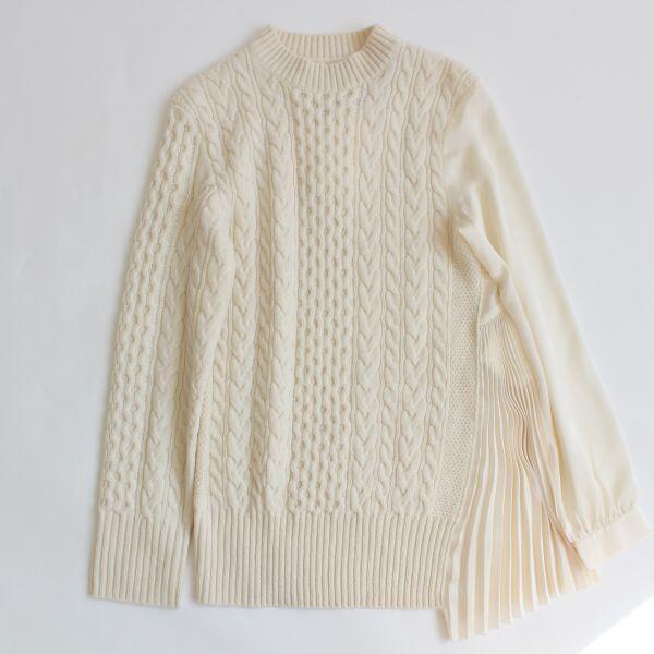 sacai ニット