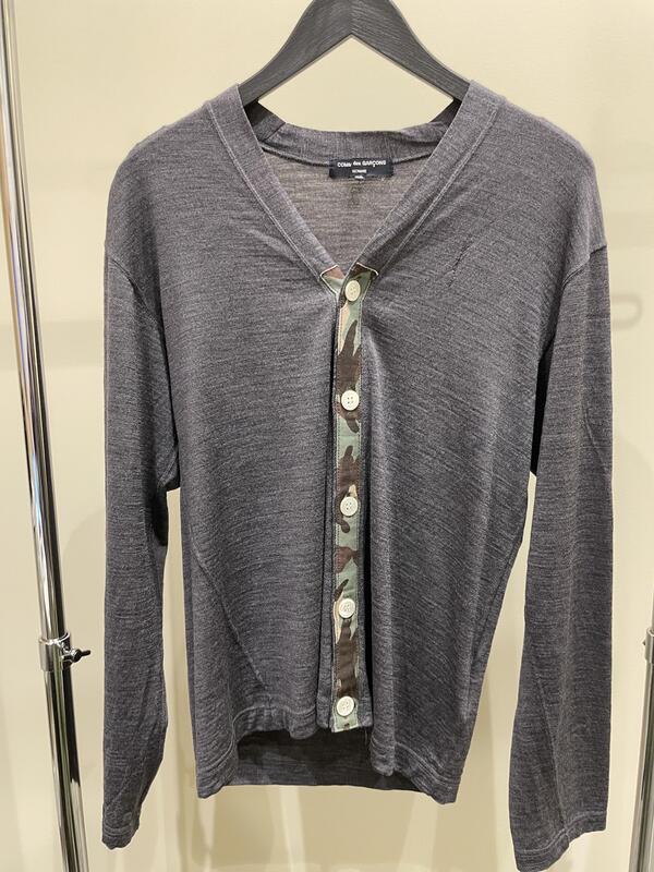 COMME des GARCONS HOMME　カーディガン