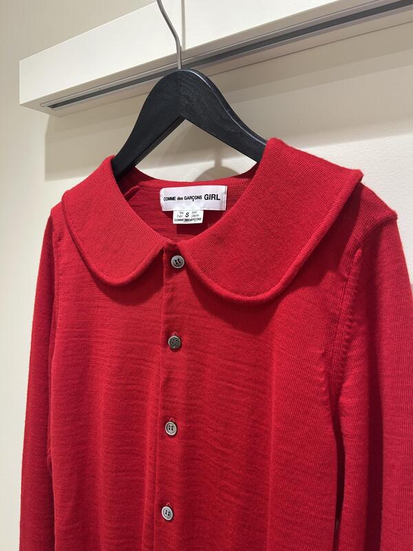 COMME des GARCONS GIRL ニットカーディガン.JPG