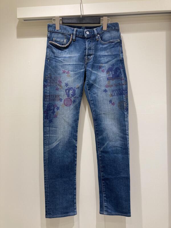 HYSTERIC GLAMER デニム