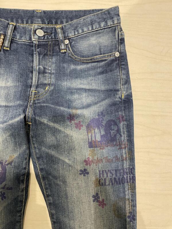 HYSTERIC GLAMER デニム