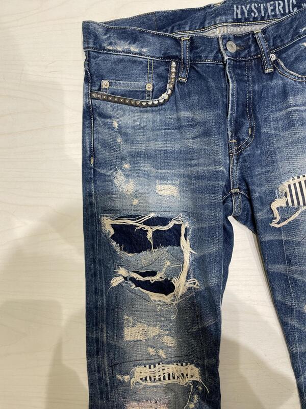 HYSTERIC GLAMER デニム