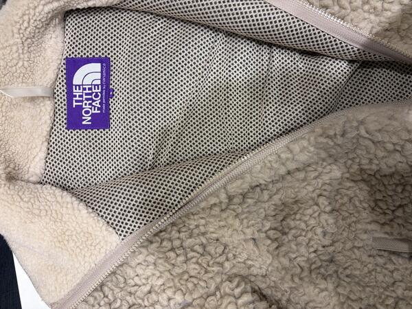 THE NORTH FACE PURPLE LABEL フリースジャケット