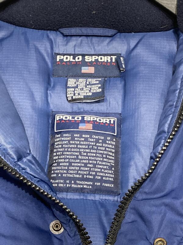 POLO SPORTダウン