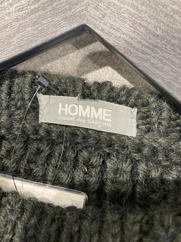 COMME des GARCONS HOMME 80'sニット