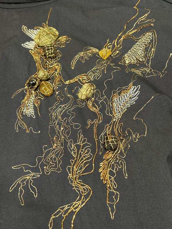 DRIES VAN NOTEN シャツ ④.JPG