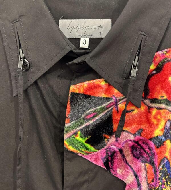 Yohji Yamamoto  POUR HOMME シャツ