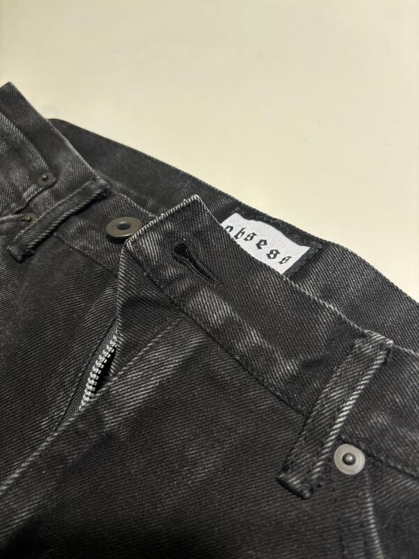 【obsess】デニムパンツ