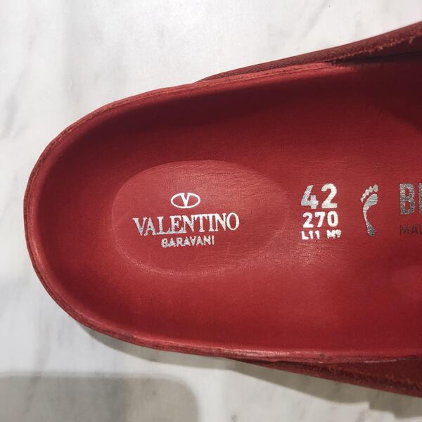 VALENTINOGALAVANIサンダル③.JPG